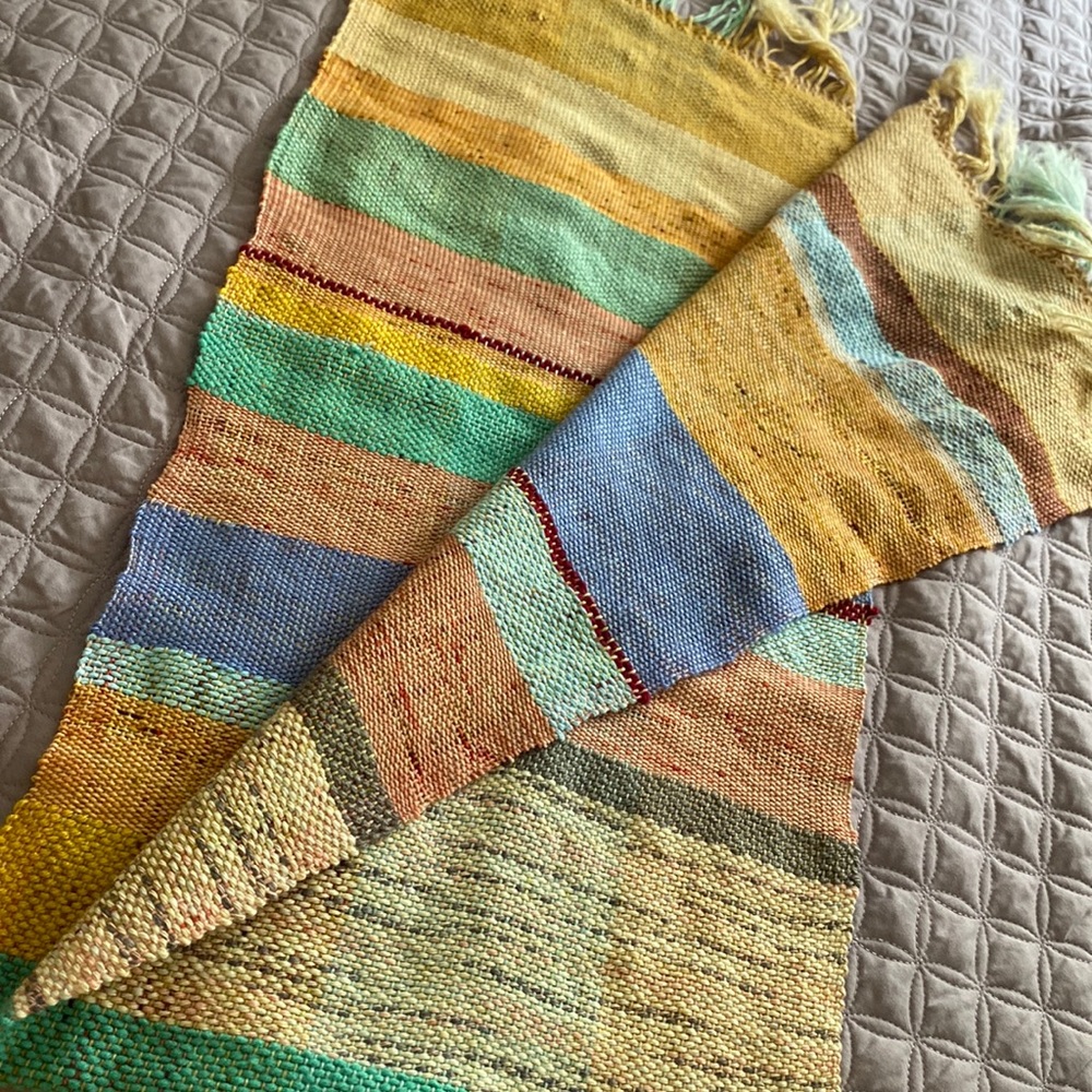 Woven scarf